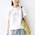 【累計販売数7.5万枚突破!!】《一部追加予約》【WEB限定】 SHIPS ラウンド プリント ロゴ TEE