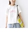 【累計販売数7.5万枚突破!!】《一部追加予約》【WEB限定】 SHIPS ラウンド プリント ロゴ TEE