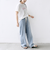 【WEB限定】 SHIPS ラウンド プリント ロゴ TEE