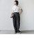 【WEB限定】 SHIPS ラウンド プリント ロゴ TEE
