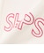 【累計販売数7.5万枚突破!!】《一部追加予約》【WEB限定】 SHIPS ラウンド プリント ロゴ TEE