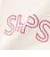 【累計販売数7.5万枚突破!!】《一部追加予約》【WEB限定】 SHIPS ラウンド プリント ロゴ TEE