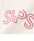【累計販売数7.5万枚突破!!】《一部追加予約》【WEB限定】 SHIPS ラウンド プリント ロゴ TEE