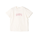 【WEB限定】 SHIPS ラウンド プリント ロゴ TEE