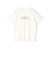 【WEB限定】 SHIPS ラウンド プリント ロゴ TEE