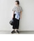 【累計販売数7.5万枚突破!!】《一部追加予約》【WEB限定】 SHIPS ラウンド プリント ロゴ TEE