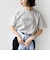 【累計販売数7.5万枚突破!!】《一部追加予約》【WEB限定】 SHIPS ラウンド プリント ロゴ TEE