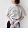 【累計販売数7.5万枚突破!!】《一部追加予約》【WEB限定】 SHIPS ラウンド プリント ロゴ TEE
