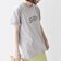 【累計販売数7.5万枚突破!!】《一部追加予約》【WEB限定】 SHIPS ラウンド プリント ロゴ TEE