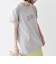 【累計販売数8万枚突破!!】《一部追加予約》【WEB限定】 SHIPS ラウンド プリント ロゴ TEE