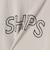 【累計販売数7.5万枚突破!!】《一部追加予約》【WEB限定】 SHIPS ラウンド プリント ロゴ TEE