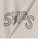 【累計販売数7.5万枚突破!!】《一部追加予約》【WEB限定】 SHIPS ラウンド プリント ロゴ TEE