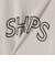 【累計販売数7.5万枚突破!!】《一部追加予約》【WEB限定】 SHIPS ラウンド プリント ロゴ TEE