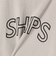【累計販売数7.5万枚突破!!】《一部追加予約》【WEB限定】 SHIPS ラウンド プリント ロゴ TEE