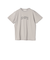 【WEB限定】 SHIPS ラウンド プリント ロゴ TEE