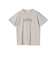 【WEB限定】 SHIPS ラウンド プリント ロゴ TEE
