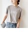 【累計販売数7.5万枚突破!!】《一部追加予約》【WEB限定】 SHIPS ラウンド プリント ロゴ TEE