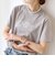 【累計販売数7.5万枚突破!!】《一部追加予約》【WEB限定】 SHIPS ラウンド プリント ロゴ TEE