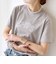 【累計販売数7.5万枚突破!!】《一部追加予約》【WEB限定】 SHIPS ラウンド プリント ロゴ TEE