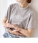 【累計販売数7.5万枚突破!!】《一部追加予約》【WEB限定】 SHIPS ラウンド プリント ロゴ TEE
