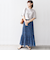 【WEB限定】 SHIPS ラウンド プリント ロゴ TEE