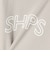 【累計販売数7.5万枚突破!!】《一部追加予約》【WEB限定】 SHIPS ラウンド プリント ロゴ TEE