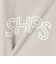 【累計販売数7.5万枚突破!!】《一部追加予約》【WEB限定】 SHIPS ラウンド プリント ロゴ TEE