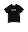【WEB限定】 SHIPS ラウンド プリント ロゴ TEE