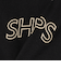 【WEB限定】 SHIPS ラウンド プリント ロゴ TEE