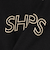 《一部追加予約》【WEB限定】 SHIPS ラウンド プリント ロゴ TEE