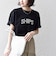 【累計販売数7.5万枚突破!!】《一部追加予約》【WEB限定】 SHIPS ラウンド プリント ロゴ TEE
