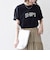 【累計販売数7.5万枚突破!!】《一部追加予約》【WEB限定】 SHIPS ラウンド プリント ロゴ TEE