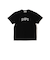 【WEB限定】 SHIPS ラウンド プリント ロゴ TEE