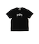 【WEB限定】 SHIPS ラウンド プリント ロゴ TEE