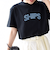 【WEB限定】 SHIPS ラウンド プリント ロゴ TEE