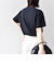 【WEB限定】 SHIPS ラウンド プリント ロゴ TEE