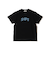 【WEB限定】 SHIPS ラウンド プリント ロゴ TEE