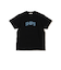 【WEB限定】 SHIPS ラウンド プリント ロゴ TEE