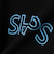 【WEB限定】 SHIPS ラウンド プリント ロゴ TEE
