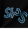 【WEB限定】 SHIPS ラウンド プリント ロゴ TEE