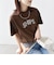 【累計販売数7.5万枚突破!!】《一部追加予約》【WEB限定】 SHIPS ラウンド プリント ロゴ TEE