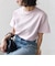 【累計販売数7.5万枚突破!!】《一部追加予約》【WEB限定】 SHIPS ラウンド プリント ロゴ TEE