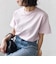 【累計販売数7.5万枚突破!!】《一部追加予約》【WEB限定】 SHIPS ラウンド プリント ロゴ TEE