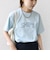 【累計販売数7.5万枚突破!!】《一部追加予約》【WEB限定】 SHIPS ラウンド プリント ロゴ TEE