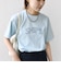 【累計販売数7.5万枚突破!!】《一部追加予約》【WEB限定】 SHIPS ラウンド プリント ロゴ TEE