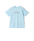 【WEB限定】 SHIPS ラウンド プリント ロゴ TEE