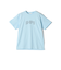 【WEB限定】 SHIPS ラウンド プリント ロゴ TEE