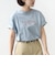 【累計販売数7.5万枚突破!!】《一部追加予約》【WEB限定】 SHIPS ラウンド プリント ロゴ TEE