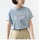 【累計販売数7.5万枚突破!!】《一部追加予約》【WEB限定】 SHIPS ラウンド プリント ロゴ TEE