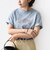 【累計販売数7.5万枚突破!!】《一部追加予約》【WEB限定】 SHIPS ラウンド プリント ロゴ TEE